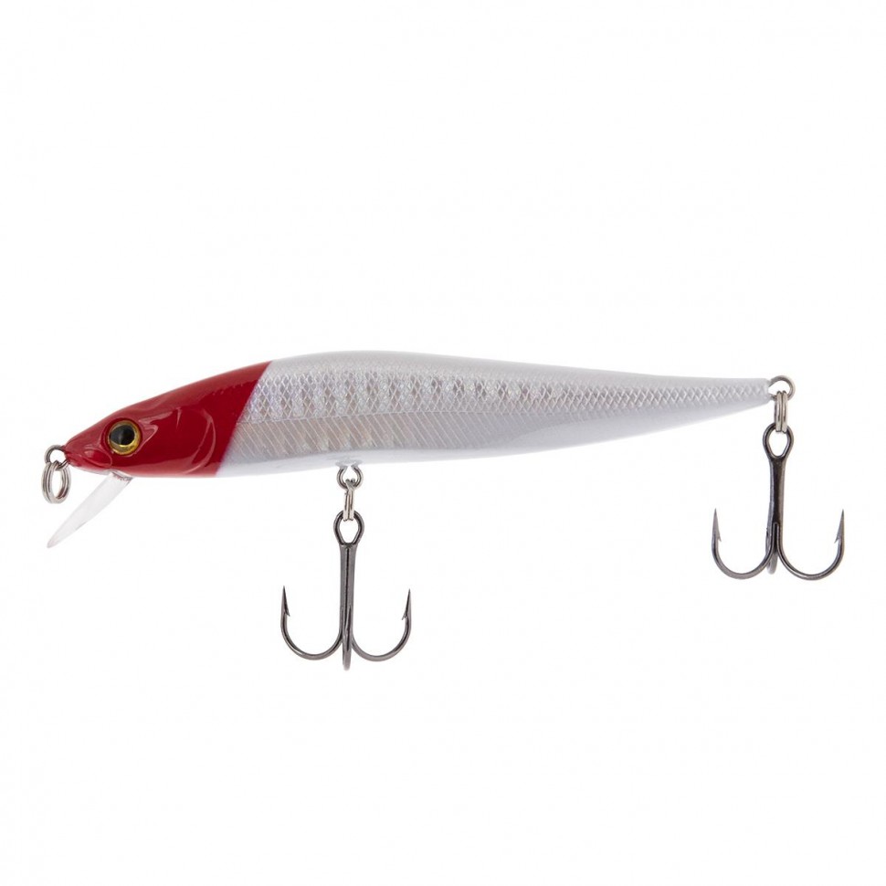 Воблер Helios Twich Minnow, 6г, 80мм (0-1м) SP цвет L18, HS-TM-9041-6-S-L18 , 